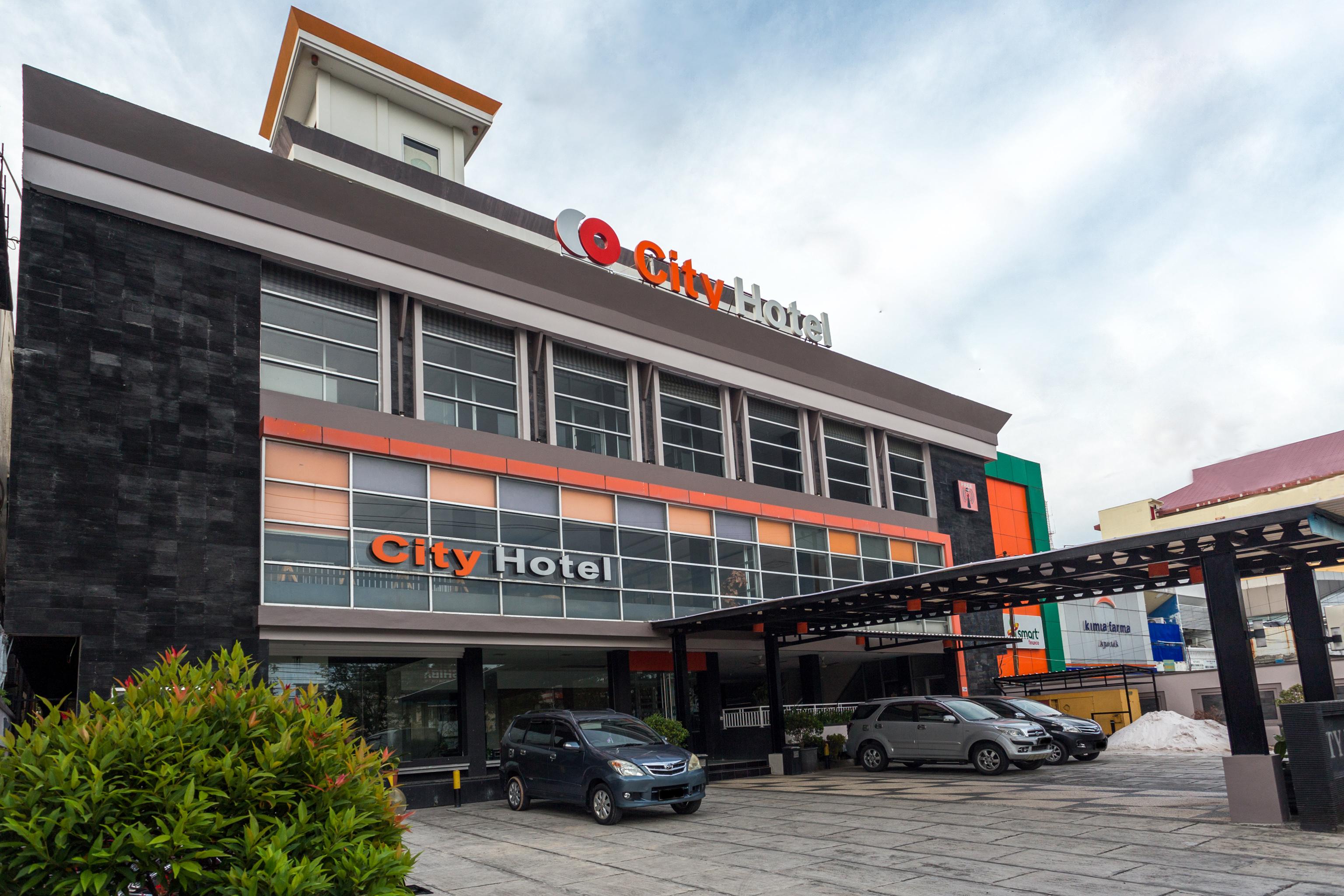 Capital O 769 City Hotel Баликпапан Экстерьер фото